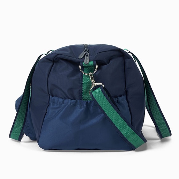 Thirty-one Packaway Duffle & Essential Cinch Backpack in Navy & Leaf Green main image 7